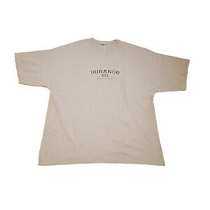 Gildan Durango Colorado Light Gray MEN'S SHORT SLEEVE T-SHIRT SIZE 4XL